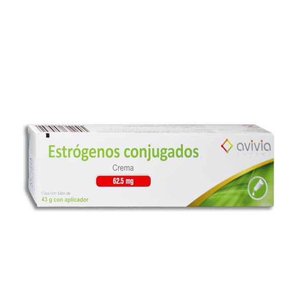 ESTROGENOS AVIVIA 62.5MG.CREMA 43GR.
