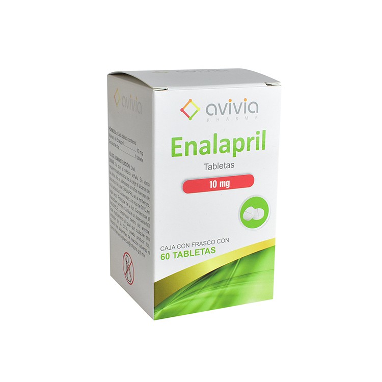 ENALAPRIL AVIVIA 10MG.60TAB.