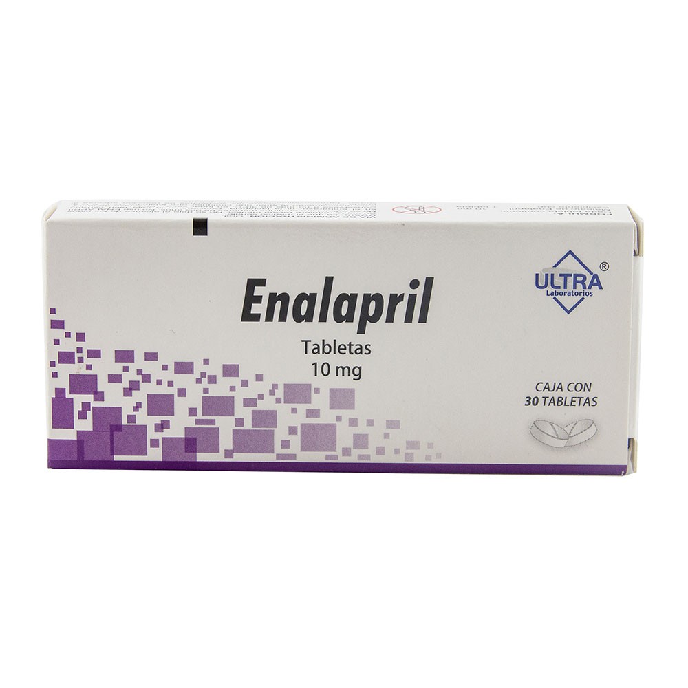 ENALAPRIL ULTRA 10MG.C/30TAB.