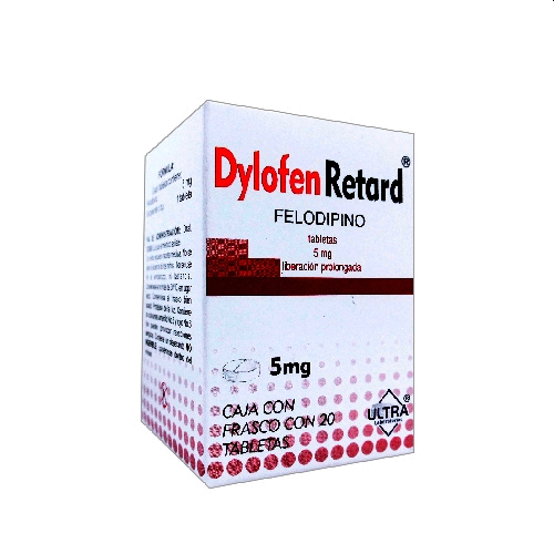 FELODIPINO ULTRA 5MG.C/20TAB.