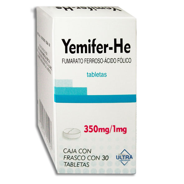 FUM.FER.AC.FOL.ULTRA C/30TAB.