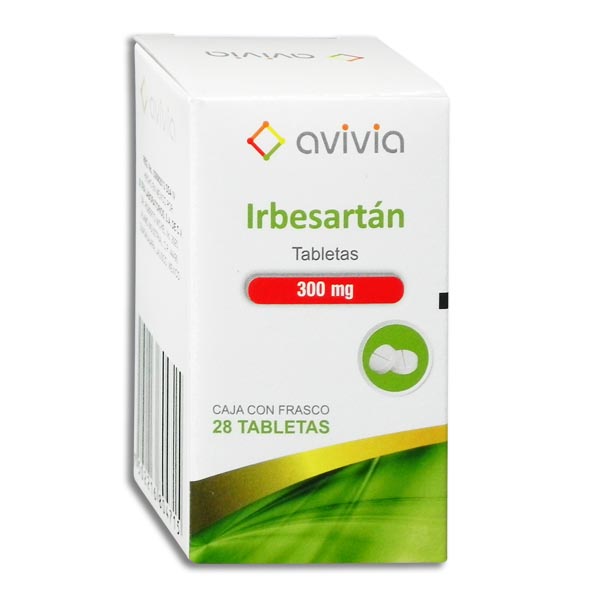 IRBESARTAN AVIVIA 300MG.28TAB.
