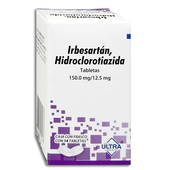 IRBES.HID.ULTRA 150/12.5MG.14TAB.