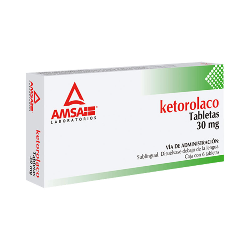 KETOROLACO AVIVIA 30MG.6TAB.