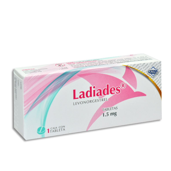 LEVONORGESTREL ULTRA/LADIADES 1.5MG. C/1TAB.