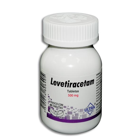 LEVETIRACETAM ULTRA 500MG.C/60TAB.