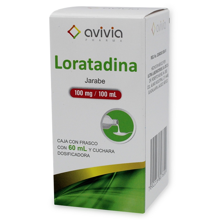 LORATADINA AVIVIA 60ML.