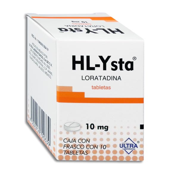 LORATADINA ULTRA 10MG.10TAB.