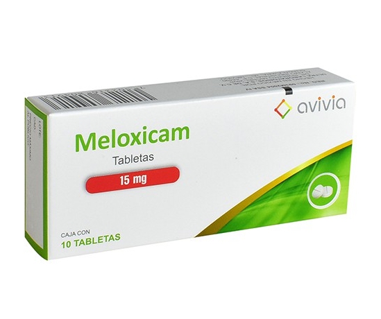 MELOXICAM AVIVIA 15MG.10TAB.