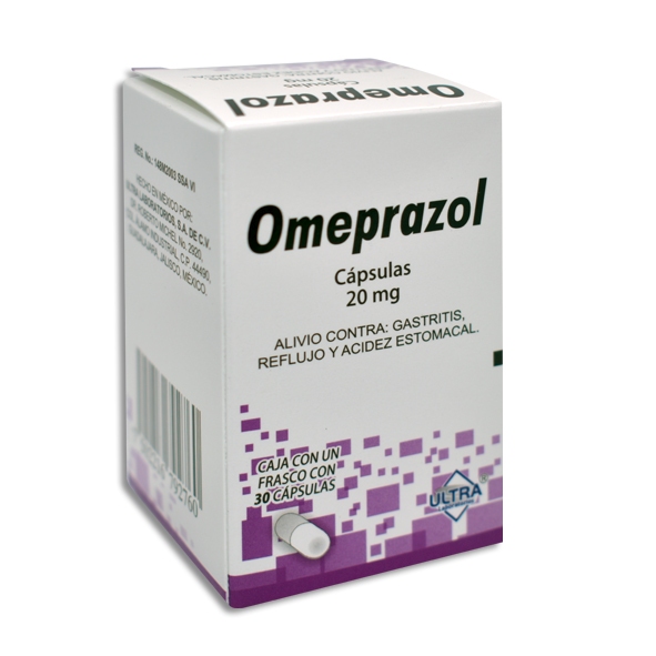 OMEPRAZOL ULTRA 20MG.30CAP.
