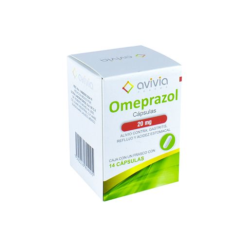 OMEPRAZOL AVIVIA 20MG.14CAP.