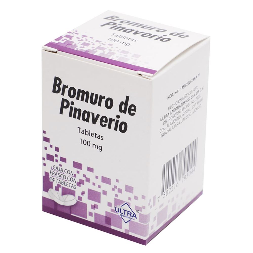 BROM.PINAVERIO ULTRA 100MG.C/14TAB.