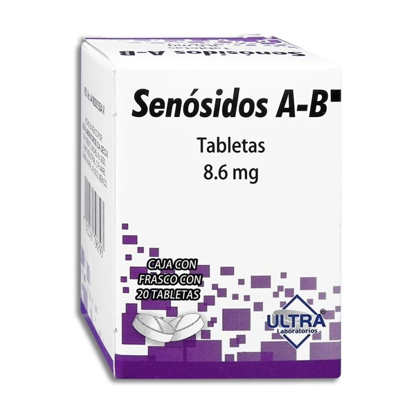SENOSIDOS ULTRA A B C/20TAB.