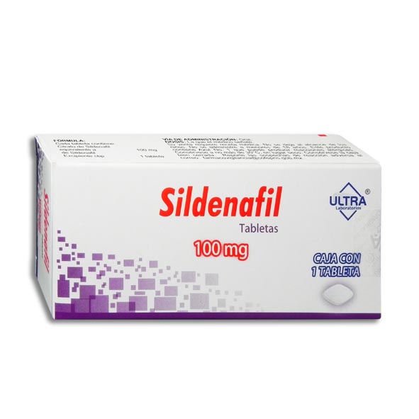 SILDENAFIL ULTRA 100MG.1TAB.