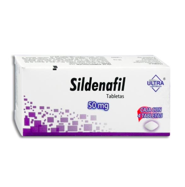 SILDENAFIL OSIDEA AVIVIA 50MG.4TAB.