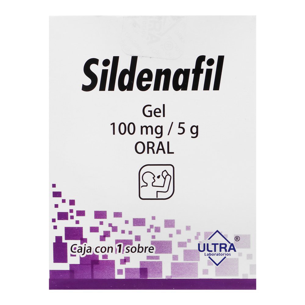 SILDENAFIL ULTRA GEL 100MG.1SOB.
