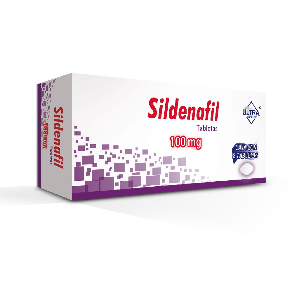 SILDENAFIL OSIDEA AVIVIA 100MG.8TAB.