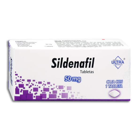 SILDENAFIL ULTRA 50MG.1TAB.