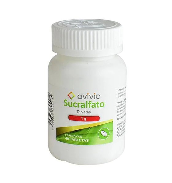 SUCRALFATO AVIVIA 1GR.40TAB.