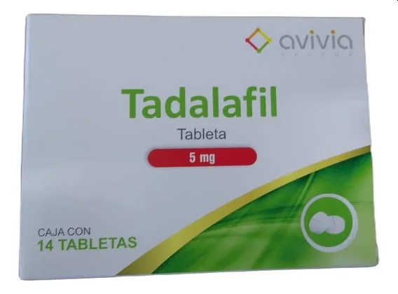 TADALAFIL AVIVIA 5MG.14TAB.
