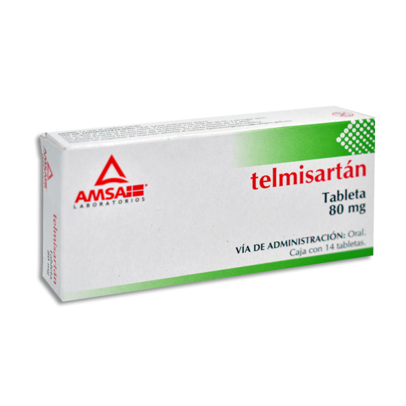 TELMISARTAN AMSA 80MG.C/14TAB.