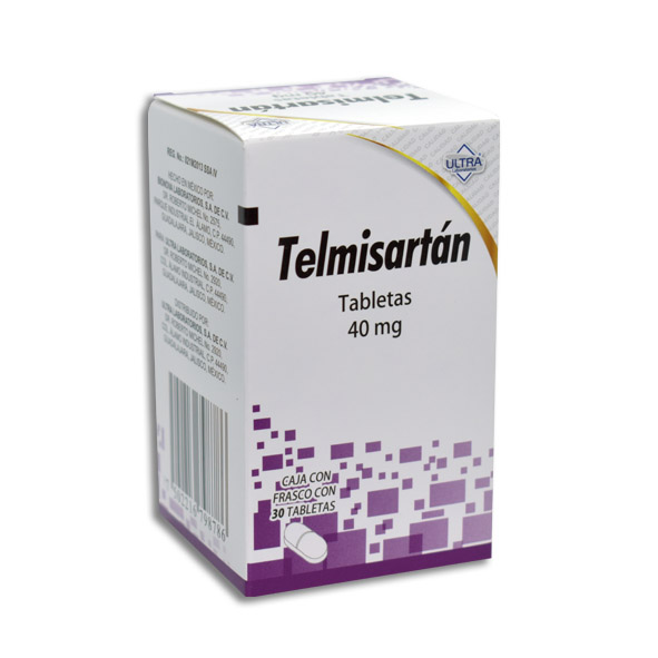 TELMISARTAN ULTRA 40MG.C/30TAB.