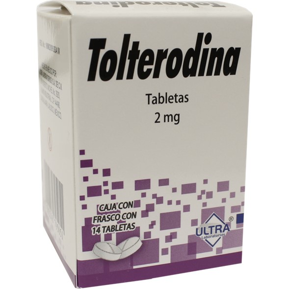 TOLTERODINA ULTRA 2MG.C/14TAB.