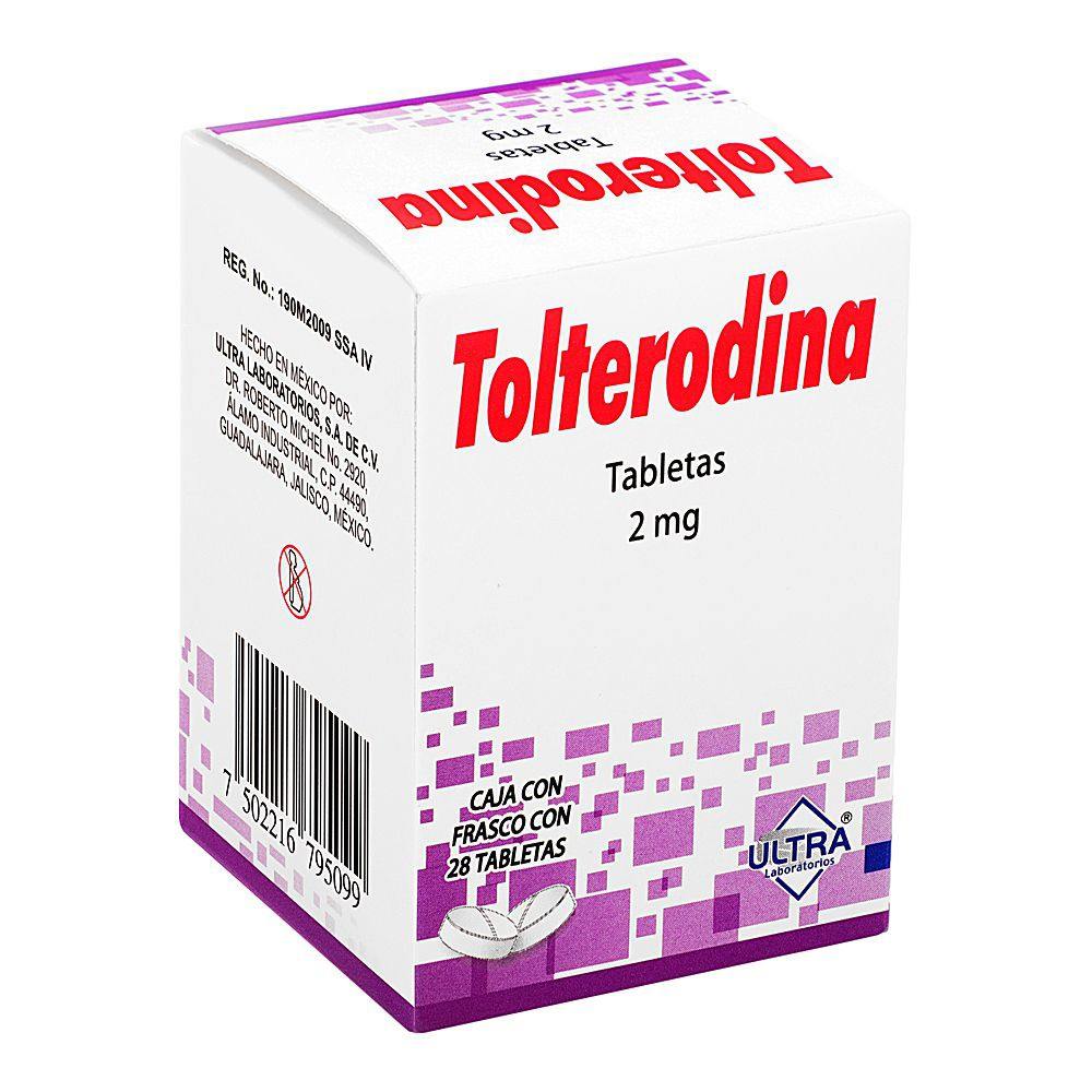 TOLTERODINA ULTRA 2MG.C/28TAB.