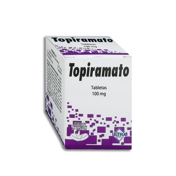 TOPIRAMATO ULTRA 100MG.20TAB.