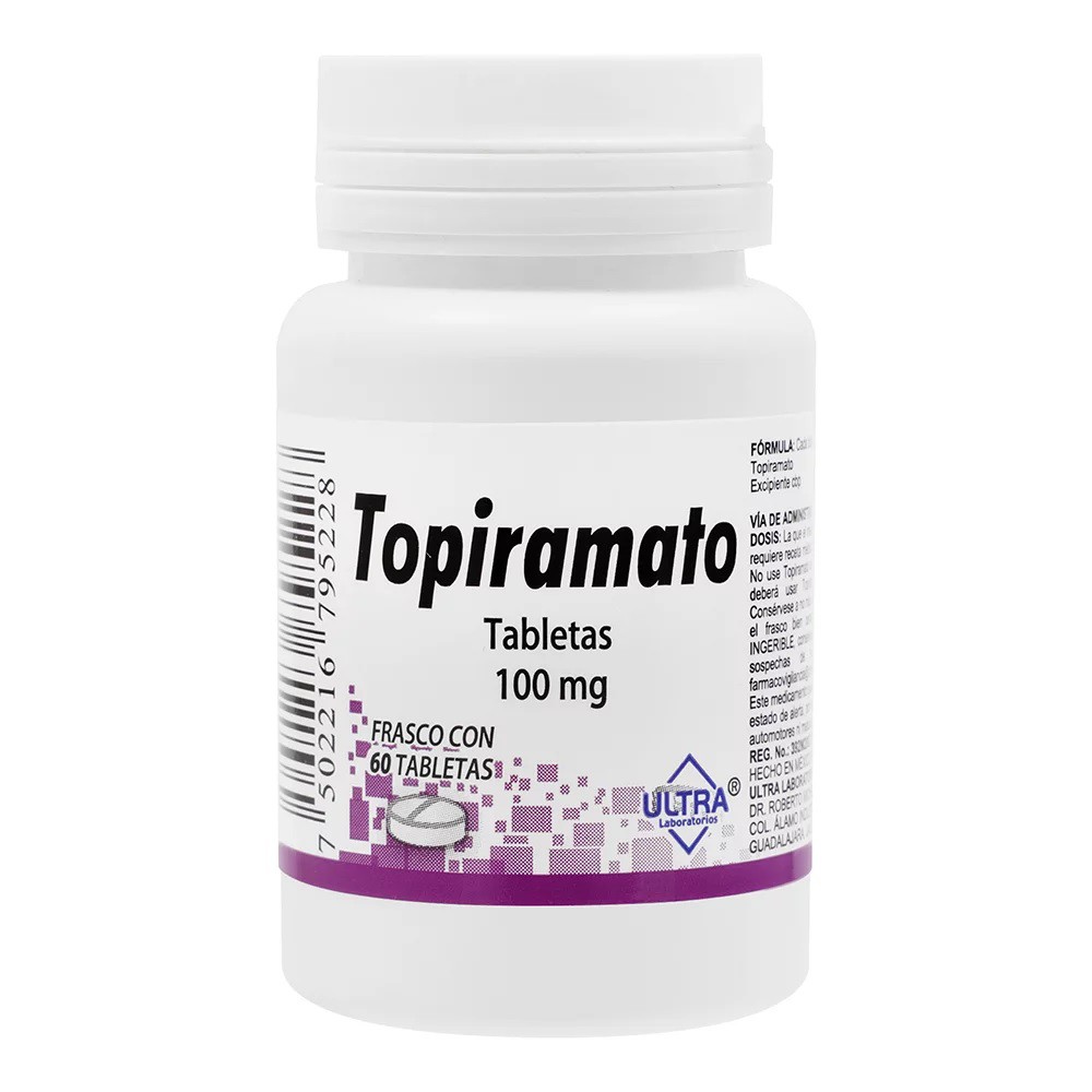 TOPIRAMATO ULTRA 100MG.C/60TAB.