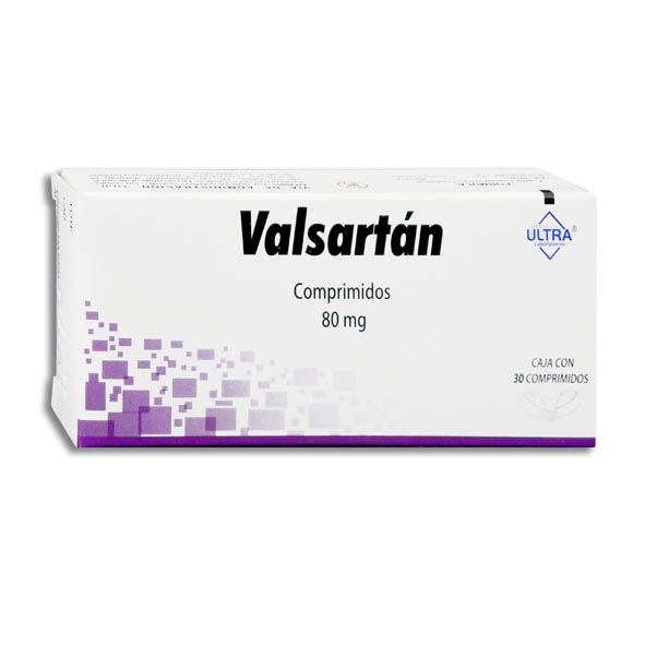 VALSARTAN ULTRA 80MG.C/30TAB.