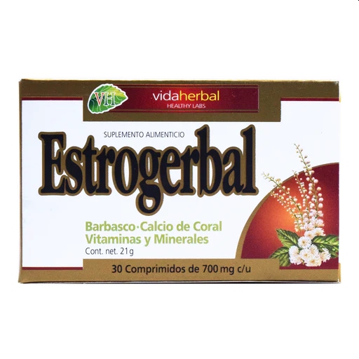 ESTROGERBAL 30TAB.