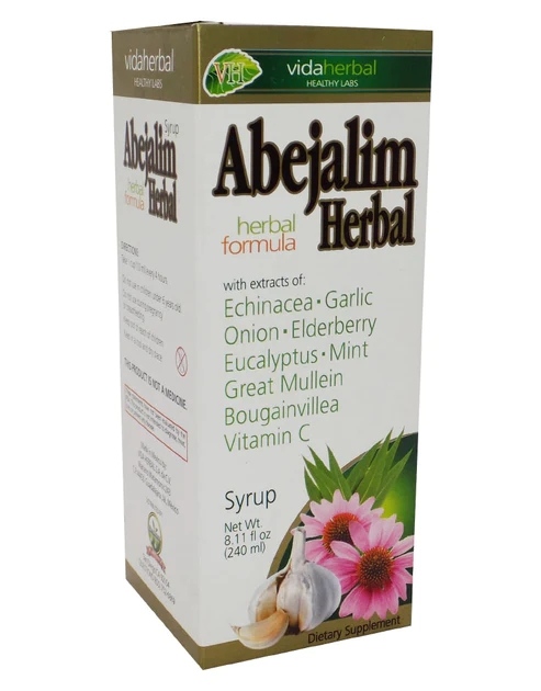 ABEJALIM HERBAL 240ML.
