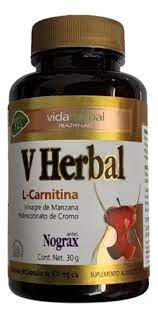 V HERBAL 60CAP.