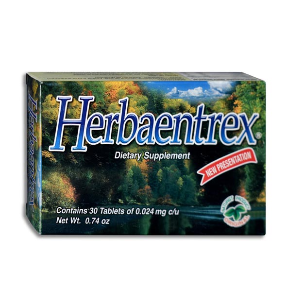 HERBAENTREX 30TAB.
