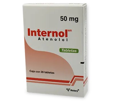 ATENOLOL INTERNOL 50MG.C/28TAB.