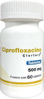 CIPROFLOXACINO VICTORY 500MG.60TAB.