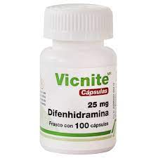 VICNITE 25MG.100TAB.