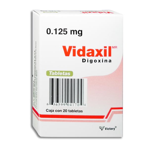 VIDAXIL 125MG.C/20TAB.