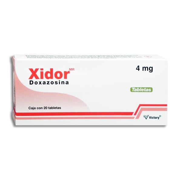 XIDOR 4MG.20TAB.