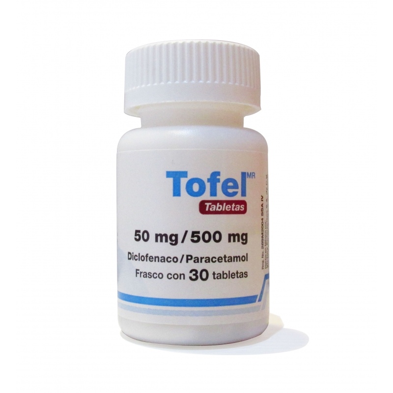 TOFEL C/30TAB.