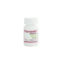 GLIPIZIDA FLUMEDIL 10MG.100TAB.
