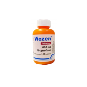 VICZEN 600MG.100TAB.