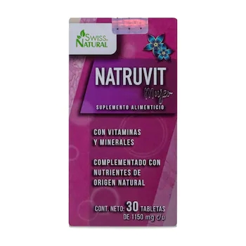 NATRUVIT MUJER 30TAB.