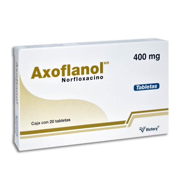 AXOFLANOL 400MG.20TAB.