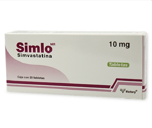 SIMLO 10MG C/20TAB.