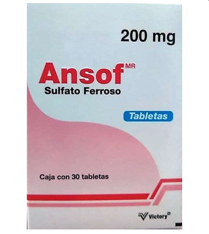 ANSOF 200MG.30TAB.