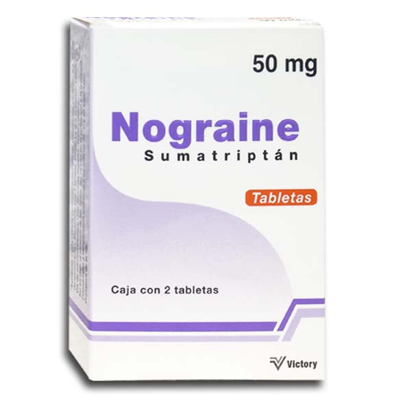 NOGRAINE 50MG.C/2TAB.