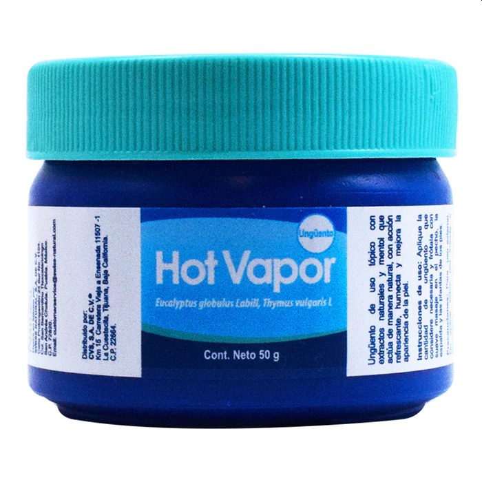 HOT VAPOR C/50GR.