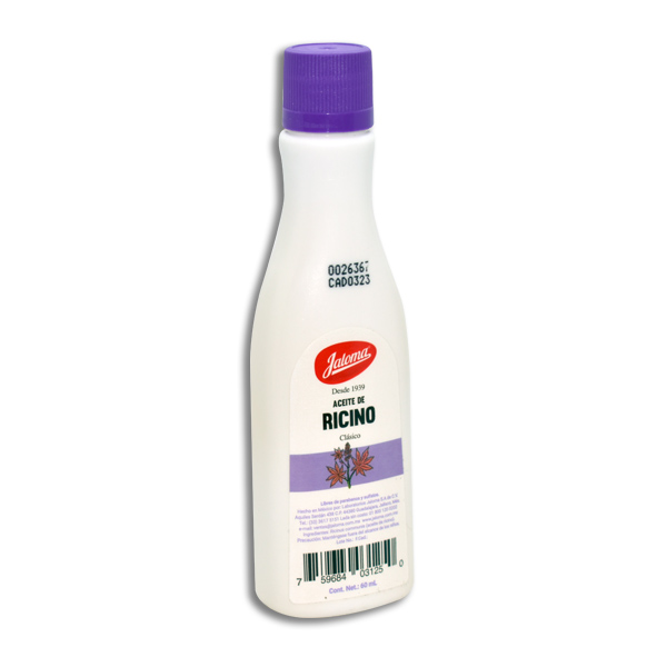ACEITE JALOMA RICINO C/60ML.